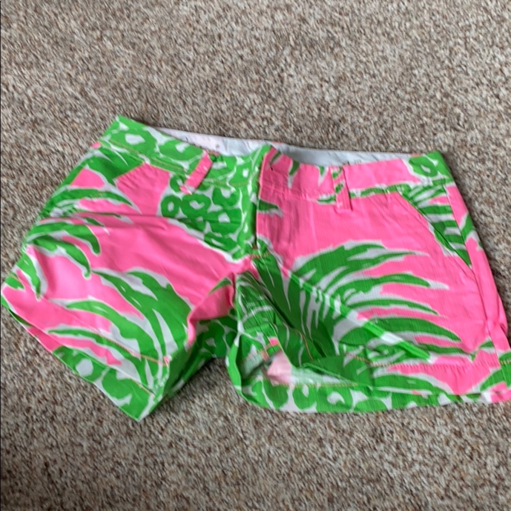 SOLD! SOLD! Lilly Pulitzer Callahan shorts